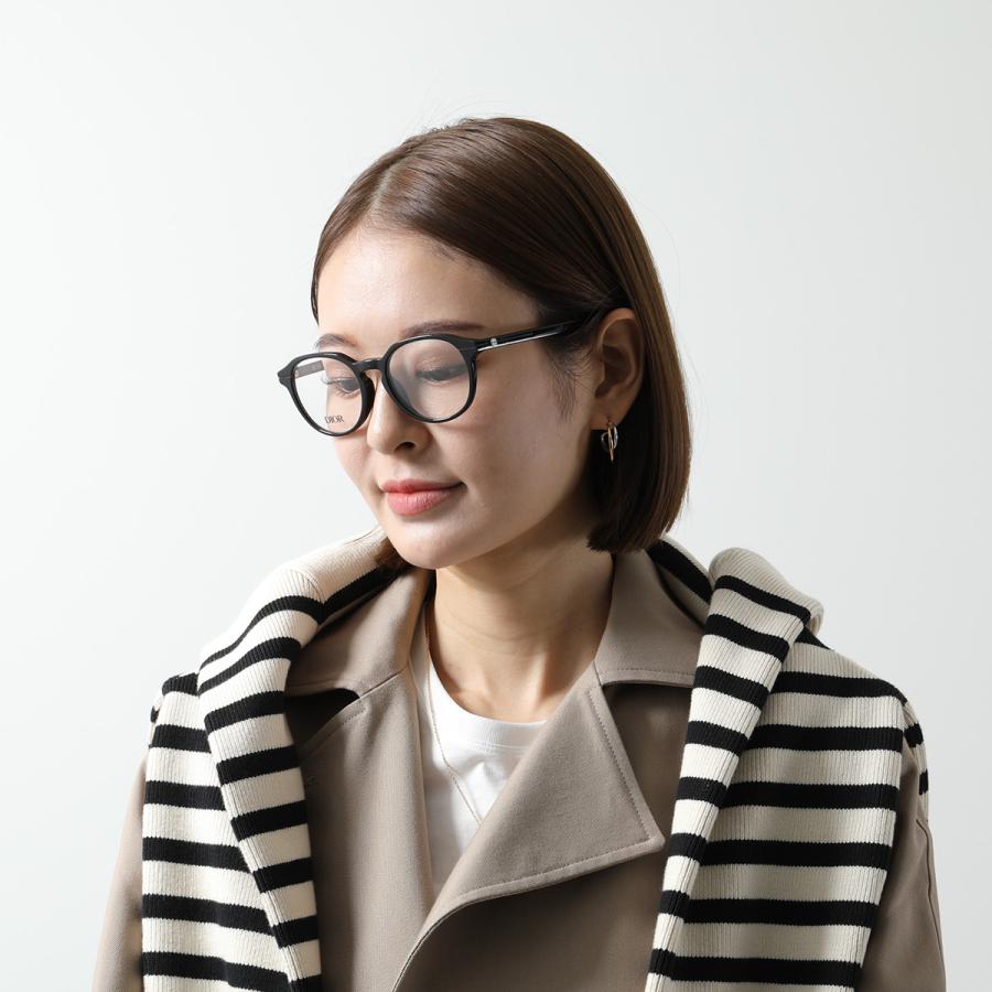 Christian Dior ディオール メガネ EssentialO R21 1000 DM50004I 001  