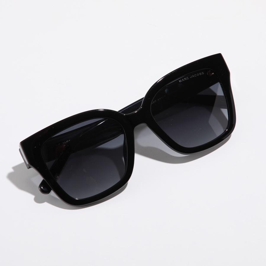 25年モデル　マークジェイコブス　レデイス　サングラス 黒　MARCJACOBS MARC JACOBS（マーク・ジェイコブス） サングラス 526/S レディース