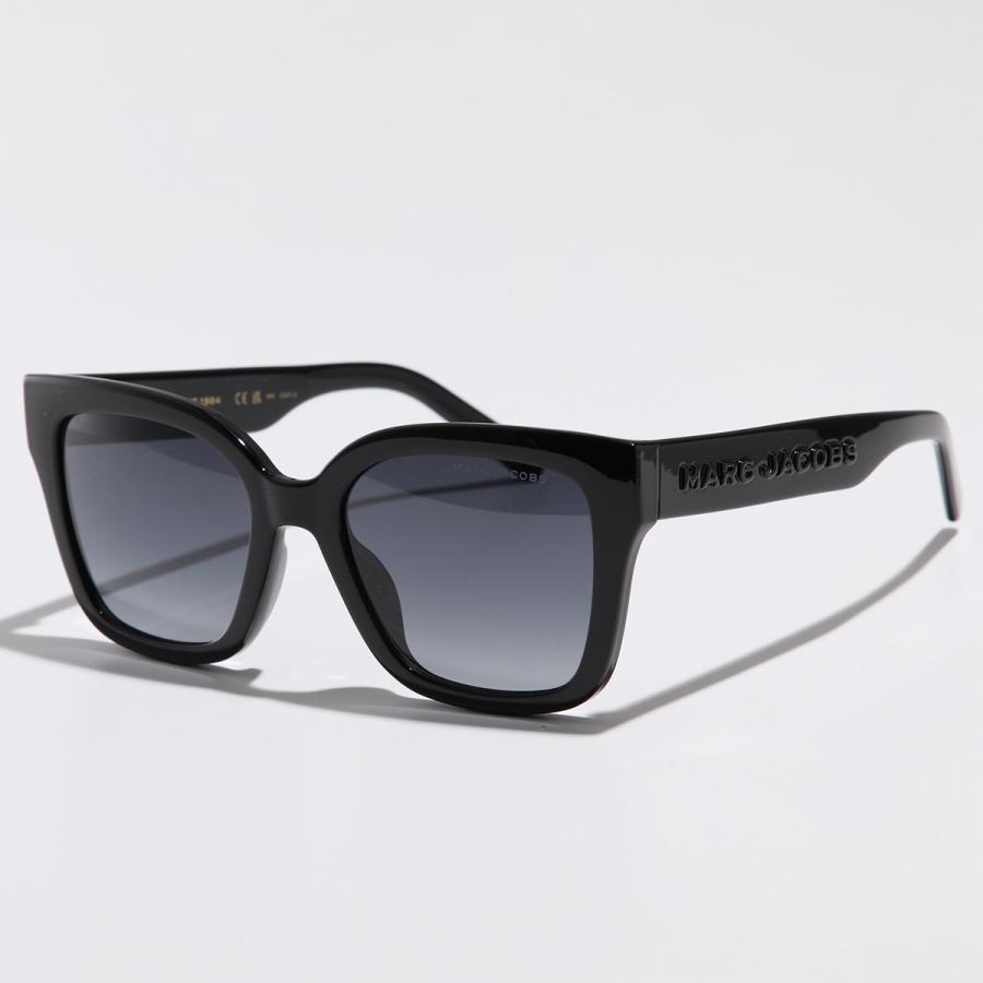 25年モデル　マークジェイコブス　レデイス　サングラス 黒　MARCJACOBS MARC BY MARC JACOBS(マークバイマークジェイコブス) / サングラス