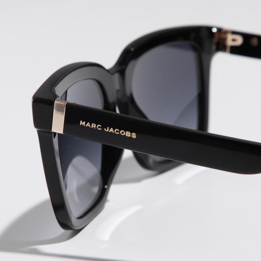 MARC JACOBS ブラックサングラス ケース付き MARC JACOBS（マーク・ジェイコブス） サングラス 683/S レディース