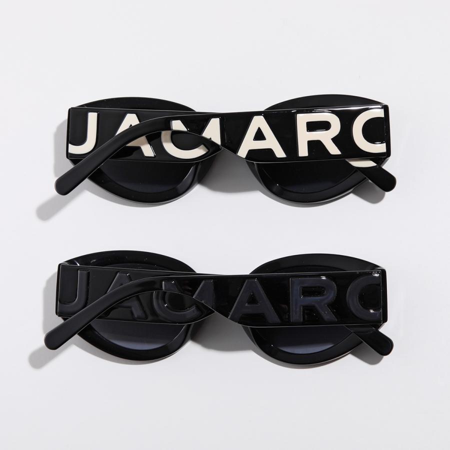 MARC JACOBS マーク ジェイコブス サングラス ロゴ MARC JACOBS（マーク・ジェイコブス） サングラス レギュラーフィット