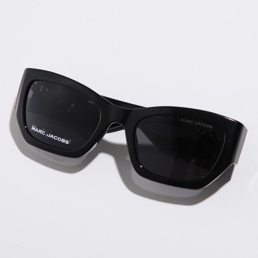 MARC JACOBS サングラス ブラック スクエア型 メンズ レディース マーク ジェイコブス MARC JACOBS MARC JACOBS サングラス 625/S