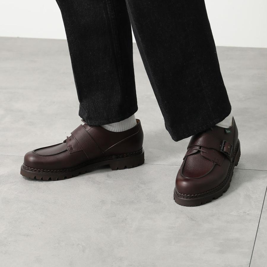 Yuzo Yamagami パラブーツ CORDA レザースリッパ Paraboot（パラブーツ