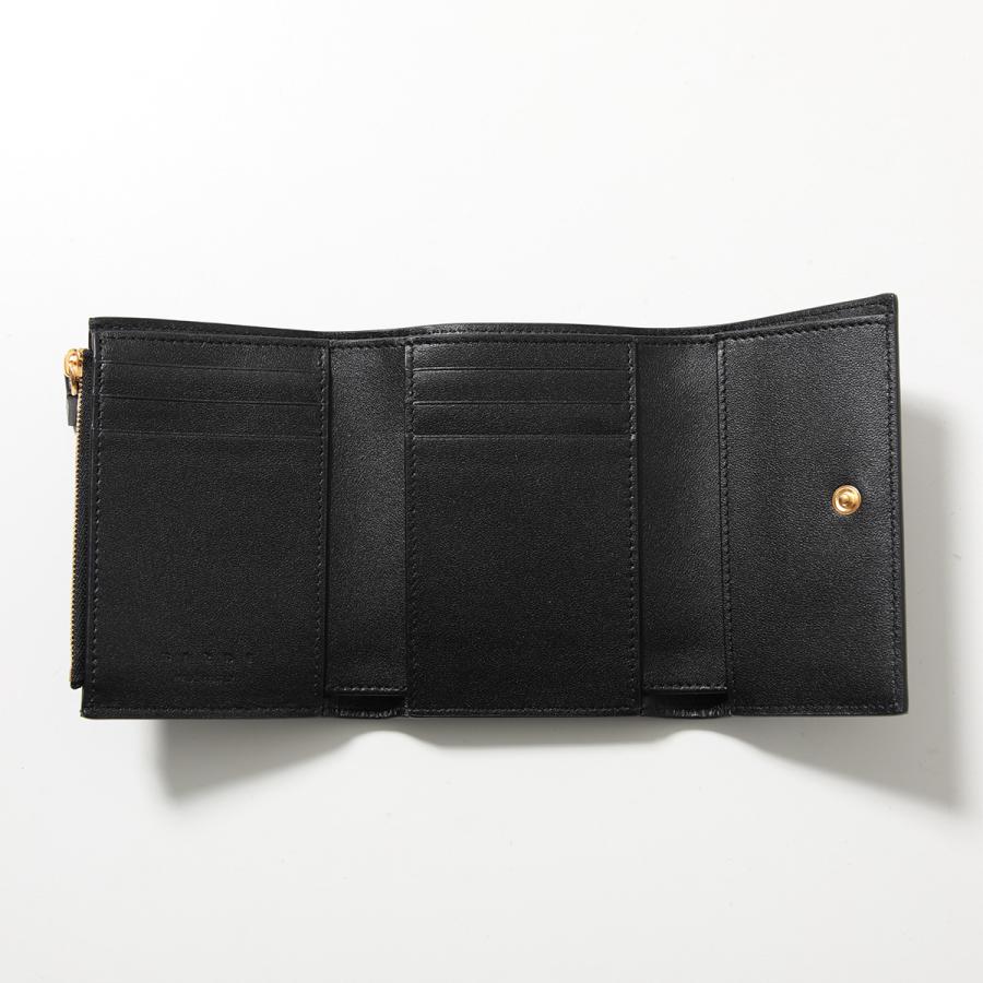 MARNI（マルニ） 三つ折り財布 PFMO0116U1 P6533 レディース レザー