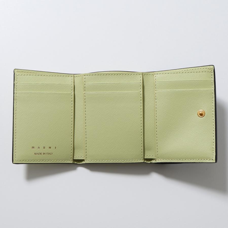 MARNI（マルニ） 三つ折り財布 PFMO0125U0 PFMO0125U1 LV520