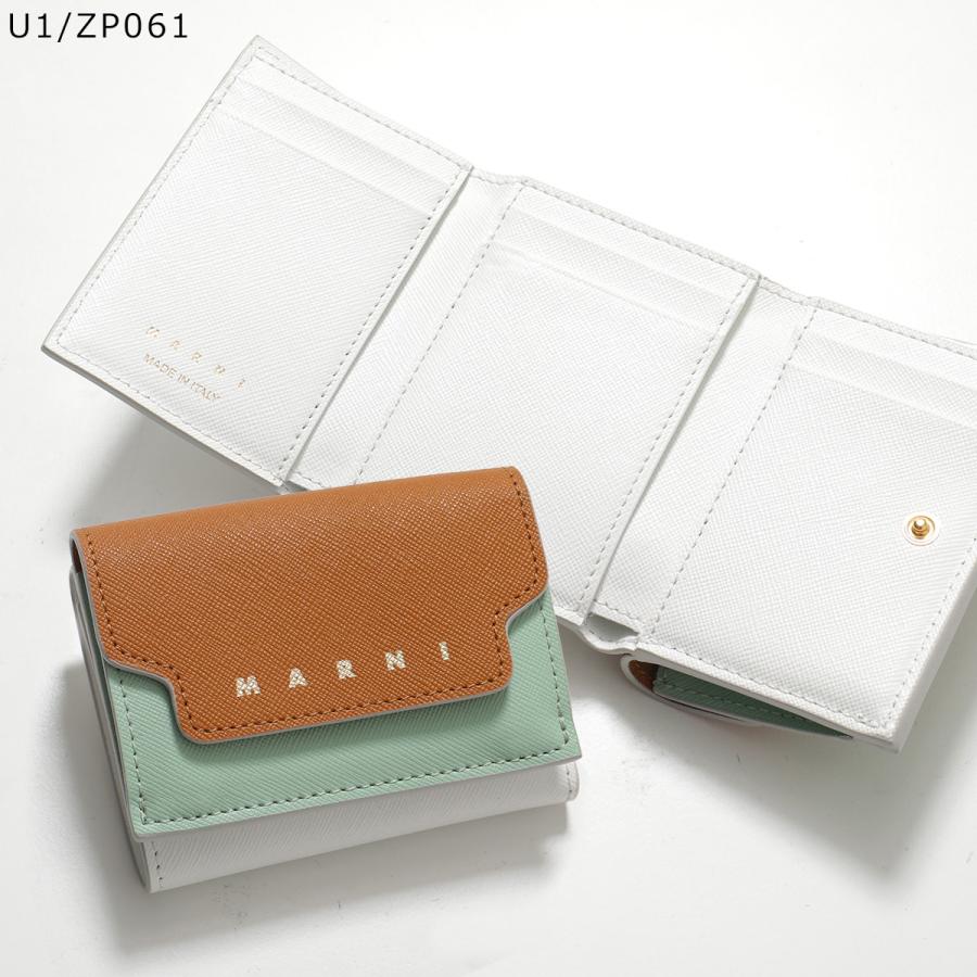 MARNI（マルニ） 三つ折り財布 PFMO0125U0 PFMO0125U1 LV520