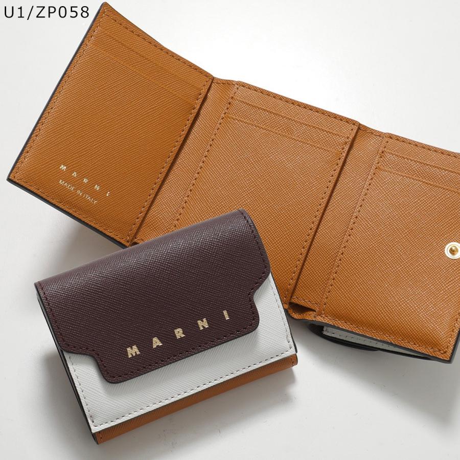 MARNI（マルニ） 三つ折り財布 PFMO0125U0 PFMO0125U1 LV520