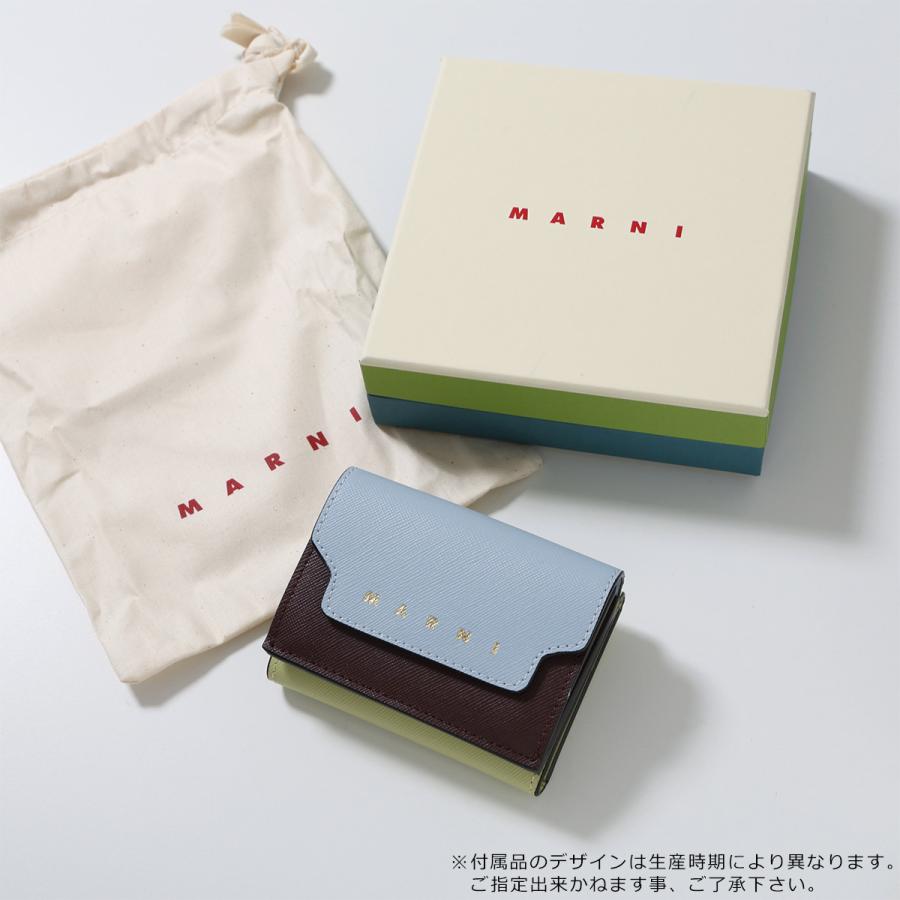 MARNI（マルニ） 三つ折り財布 PFMO0125U0 PFMO0125U1 LV520
