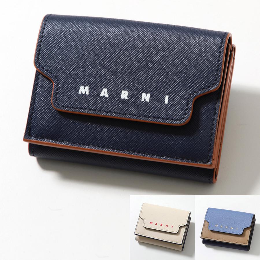 MARNI（マルニ） 三つ折り財布 PFMO0125U0 PFMO0125U1 LV520