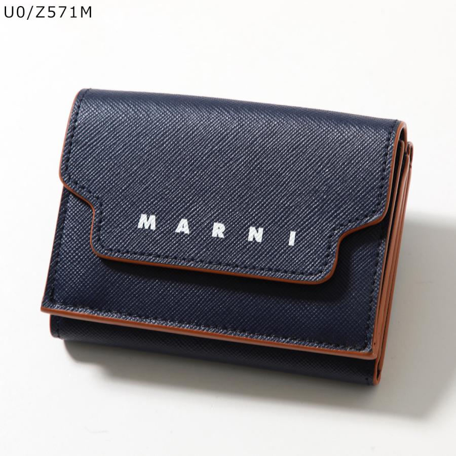 MARNI（マルニ） 三つ折り財布 PFMO0125U0 PFMO0125U1 LV520