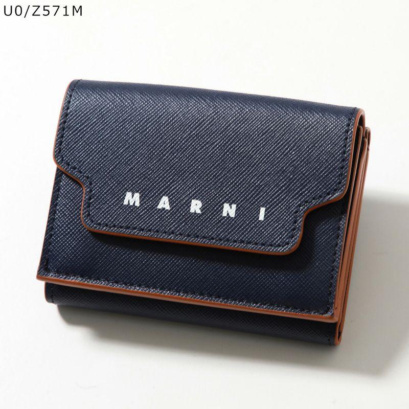MARNI（マルニ） 三つ折り財布 PFMO0125U0 PFMO0125U1 LV520