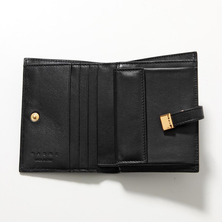 MARNI マルニ 二つ折り財布 PFMO0103U1 P5298 レディース ミニ