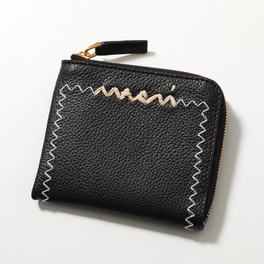 MARNI（マルニ） コインケース PFMO0106U2 P6533 レディース ロゴ刺繍
