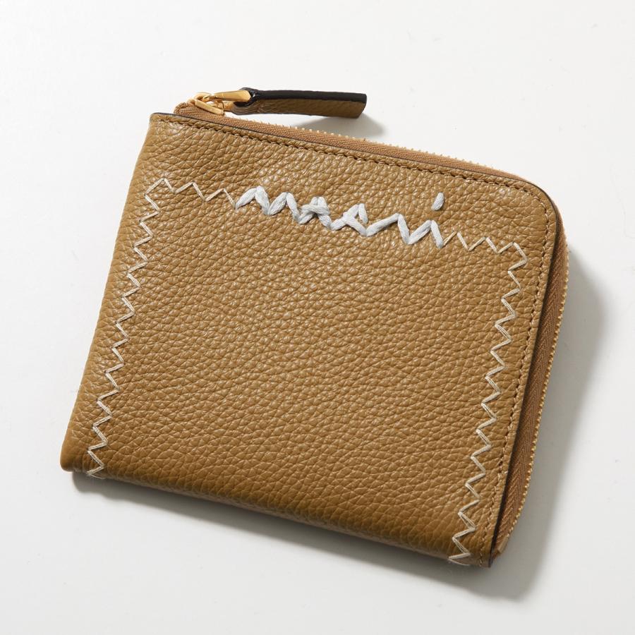 MARNI（マルニ） コインケース PFMO0106U2 P6533 レディース ロゴ刺繍