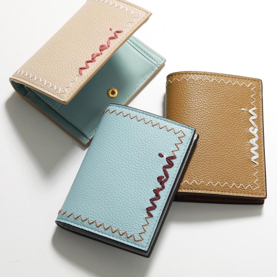 MARNI SYMBOL/二つ折り 財布 2025