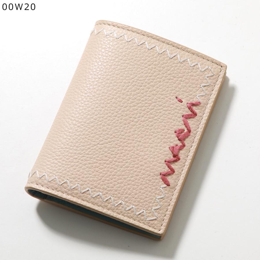 MARNI マルニ 二つ折り財布 PFMOQ14Q11 P6533 レディース ロゴ MARNI マルニ 二つ折り財布 PFMOQ14Q11 P6533 レディース ロゴ