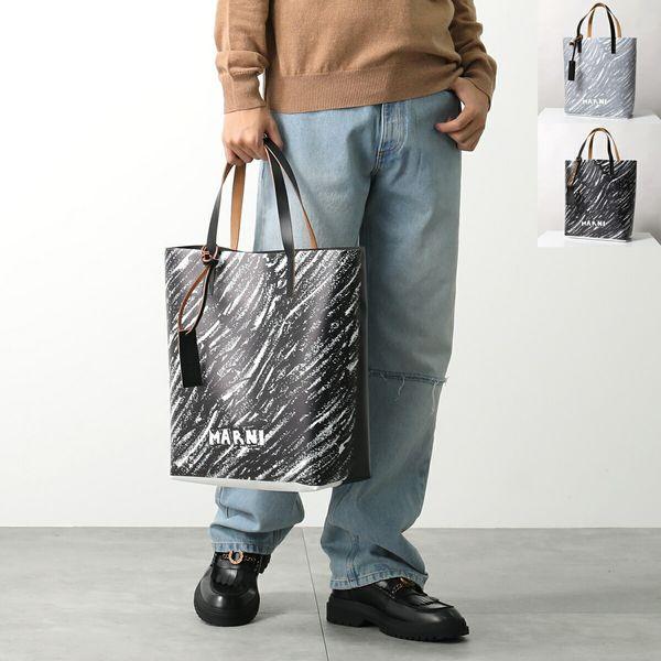 MARNI（マルニ） トートバッグ SHMQ0037A3 P8083 メンズ PVC バイ