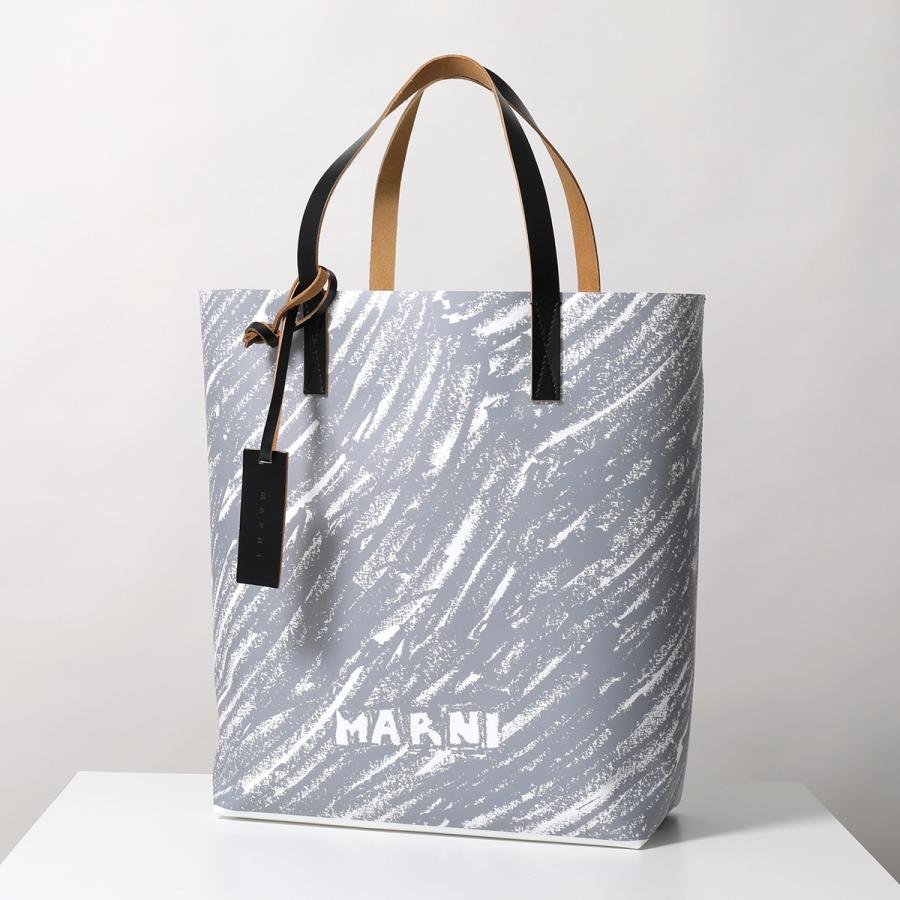 MARNI（マルニ） トートバッグ SHMQ0037A3 P8083 メンズ PVC バイ