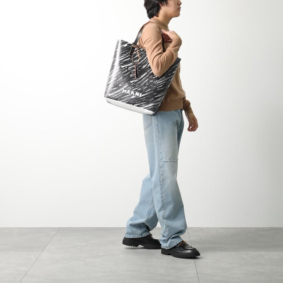 MARNI（マルニ） トートバッグ SHMQ0037A3 P8083 メンズ PVC バイ