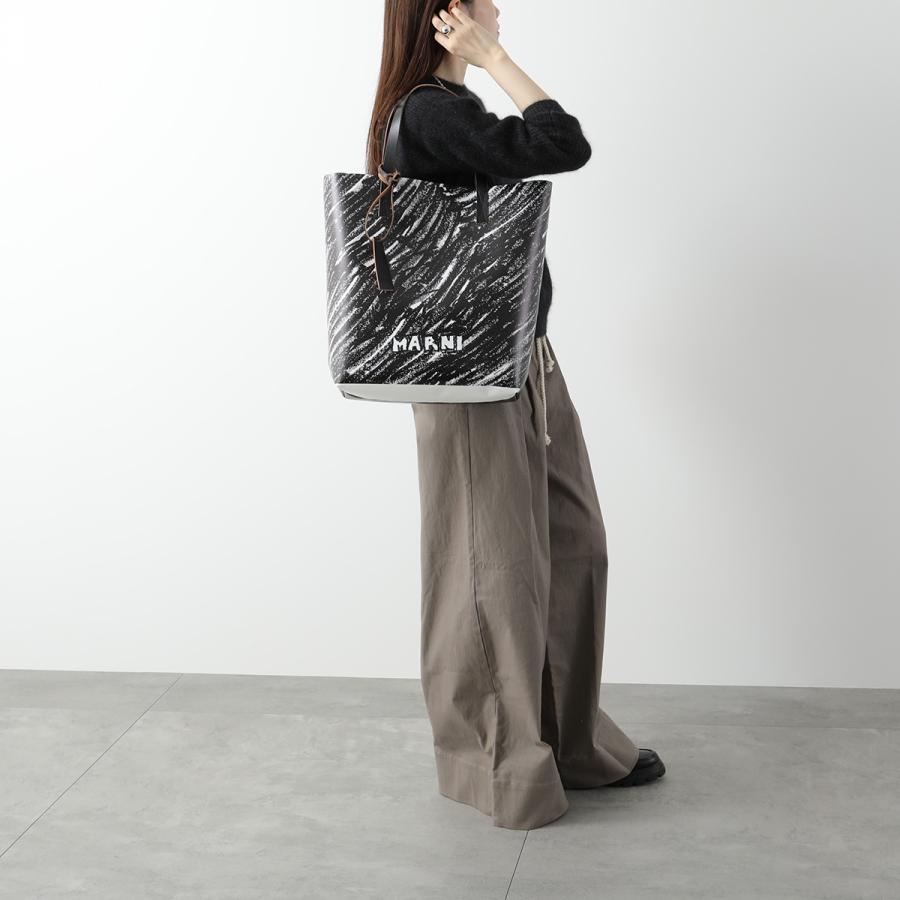 MARNI（マルニ） トートバッグ SHMQ0037A3 P8083 メンズ PVC バイ