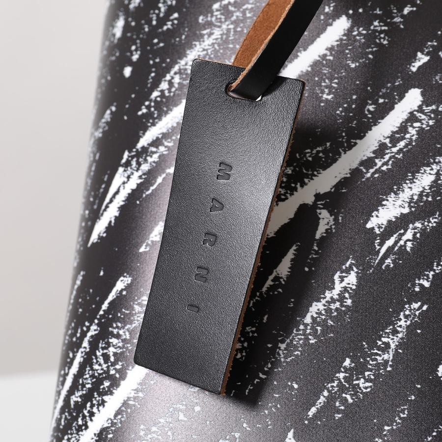MARNI（マルニ） トートバッグ SHMQ0037A3 P8083 レディース PVC バイ