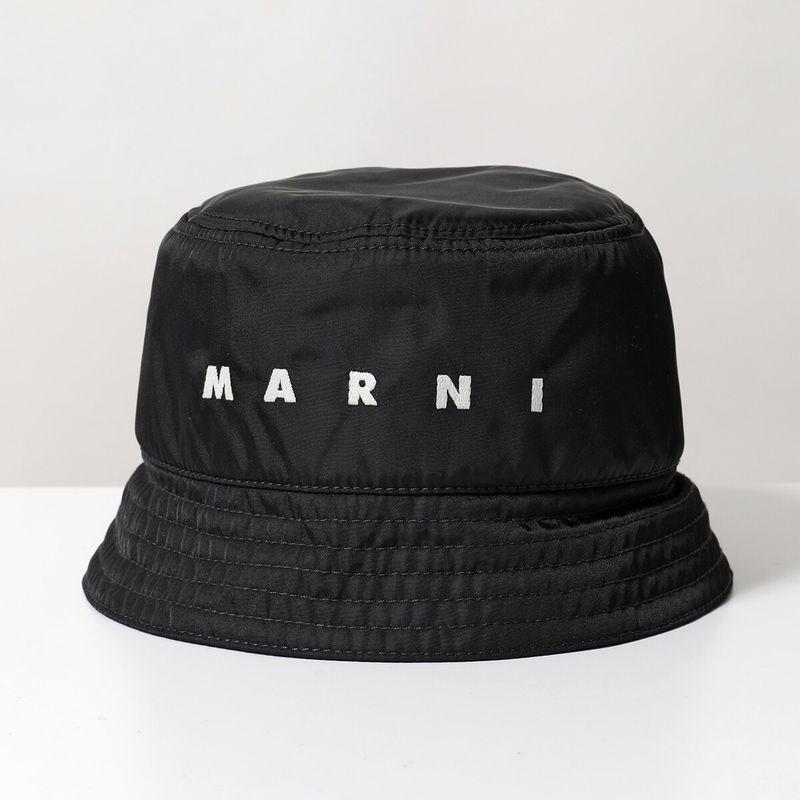 MARNI（マルニ） バケットハット CLZC0110SW UTN923 レディース ロゴ