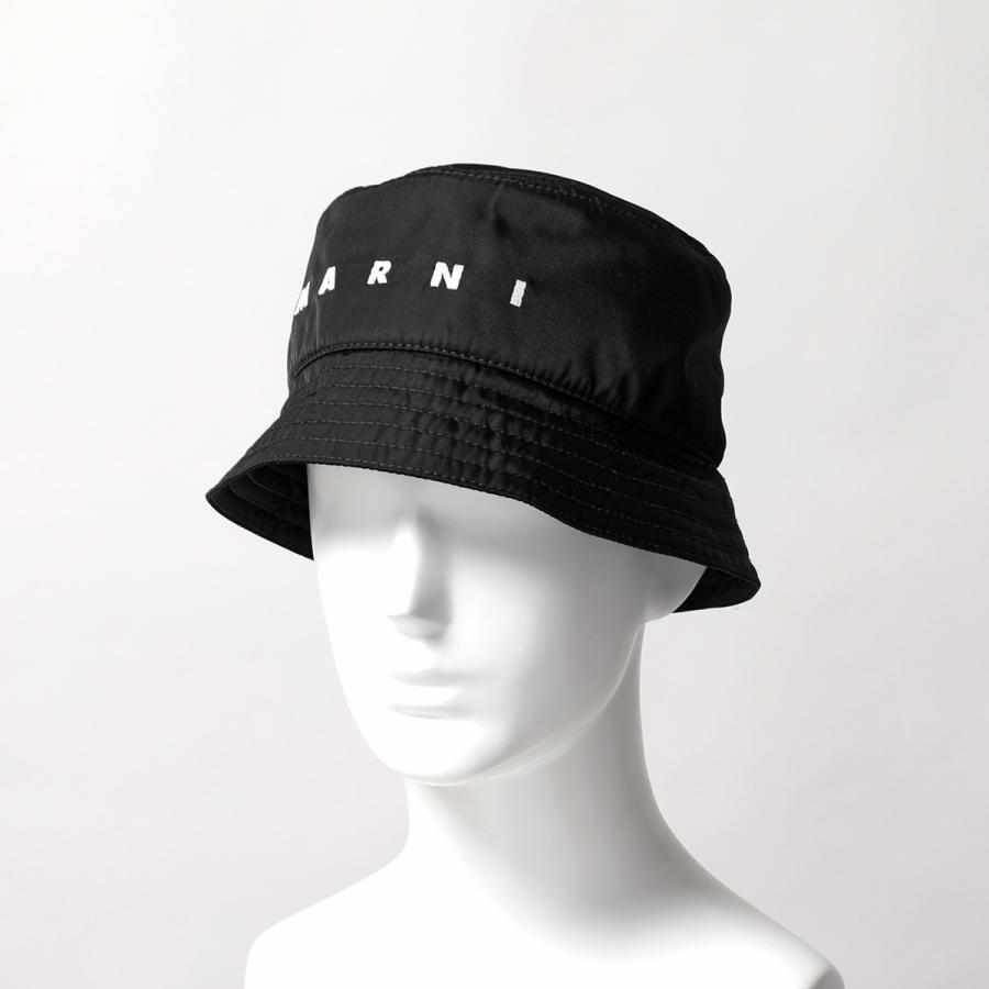 MARNI マルニ バケットハット CLZC0110SW UTN923 メンズ ロゴ MARNI マルニ バケットハット CLZC0110SW UTN923 メンズ ロゴ