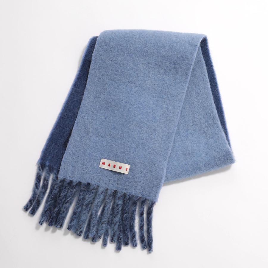 な　MARNI 大判マフラー MARNI（マルニ） マフラー SCZC0066Y0 UAW033 レディース メンズ ロゴ