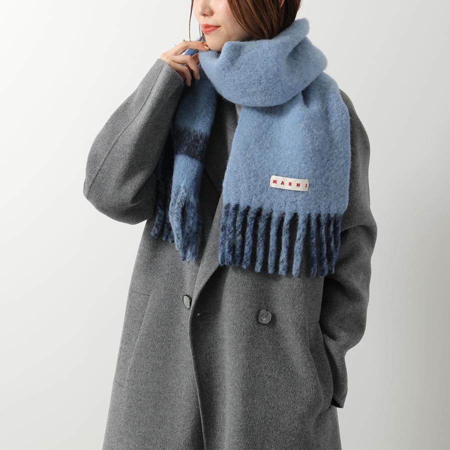 MARNI（マルニ） マフラー SCZC0066Y0 UAW033 レディース メンズ ロゴ