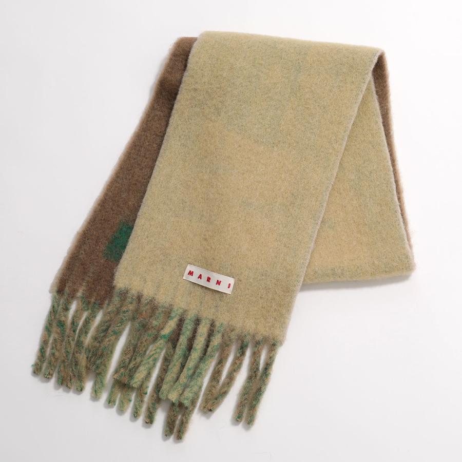 MARNI（マルニ） マフラー SCZC0066Y0 UAW033 レディース メンズ ロゴ