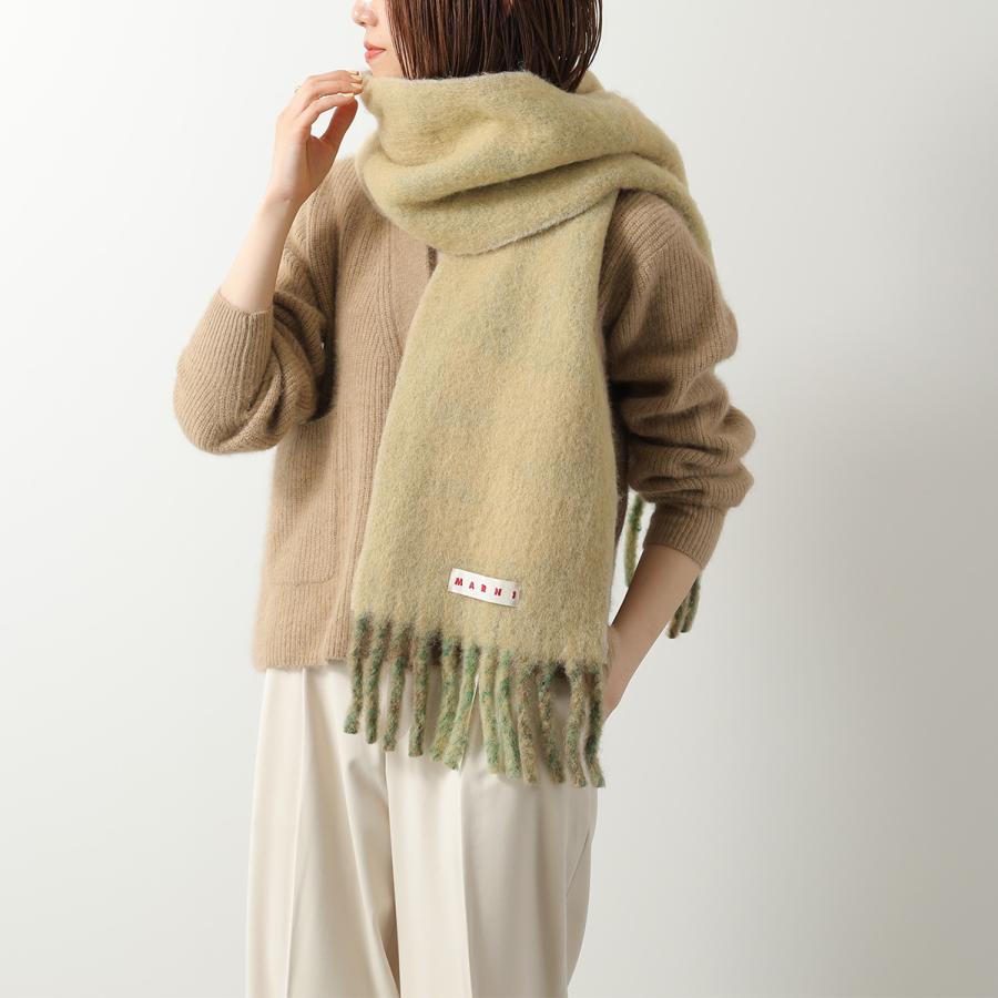 MARNI マフラー MARNI（マルニ） マフラー SCZC0066Y0 UAW033 レディース メンズ ロゴ