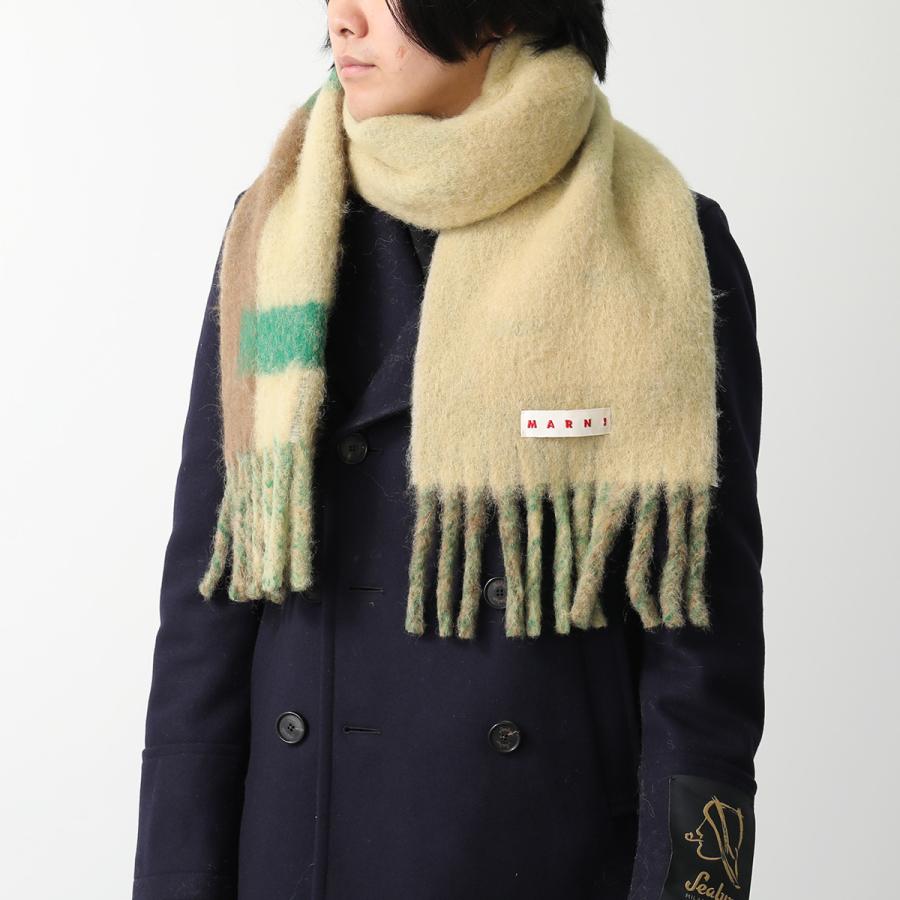 MARNI（マルニ） マフラー SCZC0066Y0 UAW033 レディース メンズ ロゴ