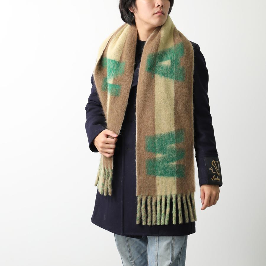 MARNI（マルニ） マフラー SCZC0066Y0 UAW033 レディース メンズ ロゴ