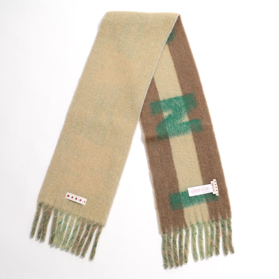 MARNI（マルニ） マフラー SCZC0066Y0 UAW033 レディース メンズ ロゴ