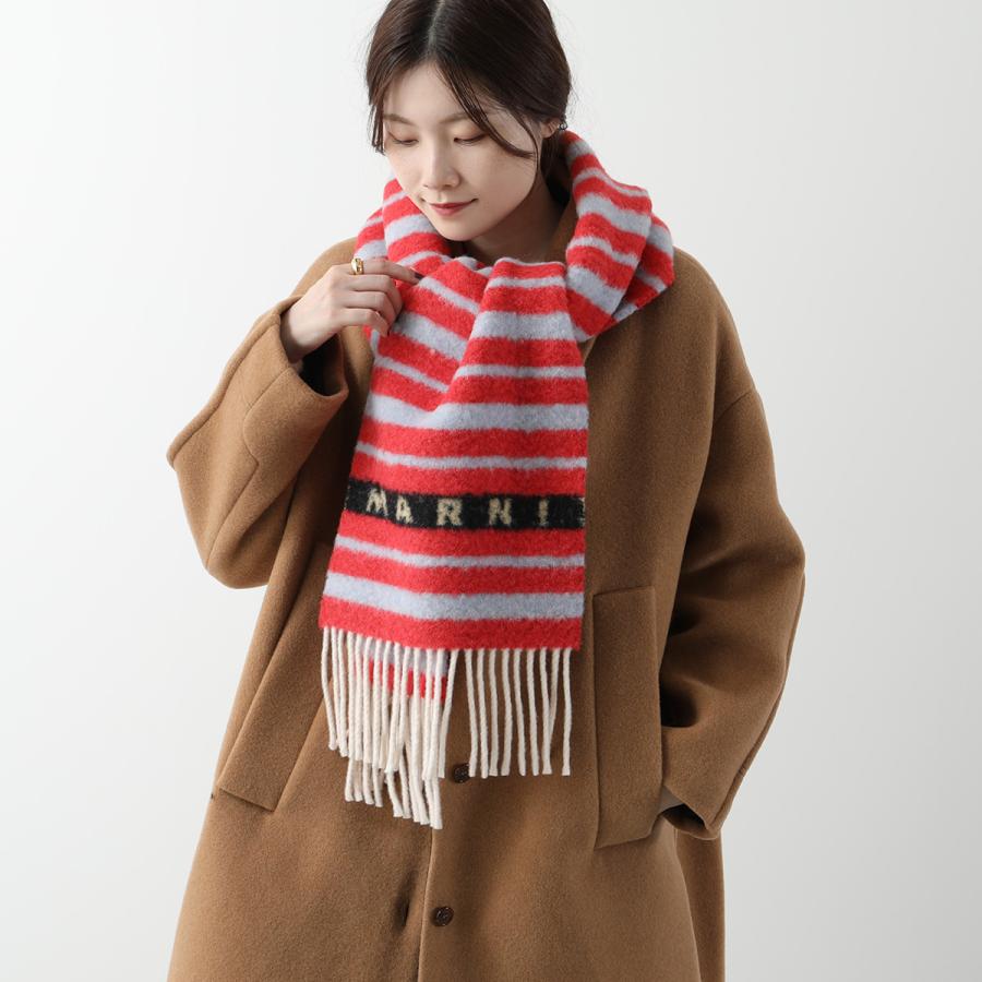MARNI マルニ マフラー SCMC0120Y0 UAW034 レディース ロゴ MARNI マルニ マフラー SCMC0120Y0 UAW034 レディース ロゴ