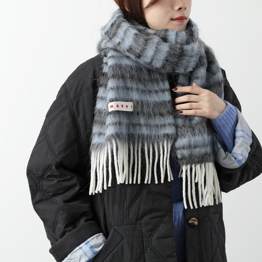 MARNI マルニ マフラー SCMC0127Y0 UAW040 レディース ロゴ MARNI マルニ マフラー SCMC0127Y0 UAW040 レディース ロゴ