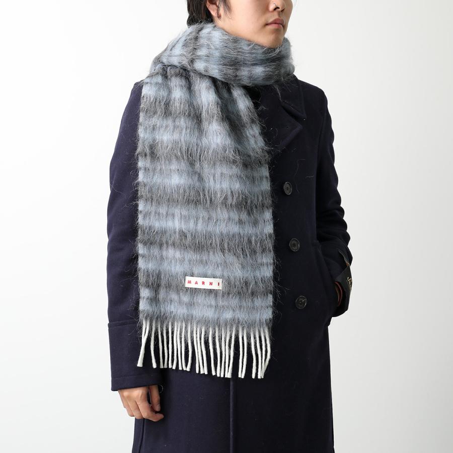 MARNI マルニ マフラー SCMC0127Y0 UAW040 レディース ロゴ MARNI マルニ マフラー SCMC0127Y0 UAW040 レディース ロゴ