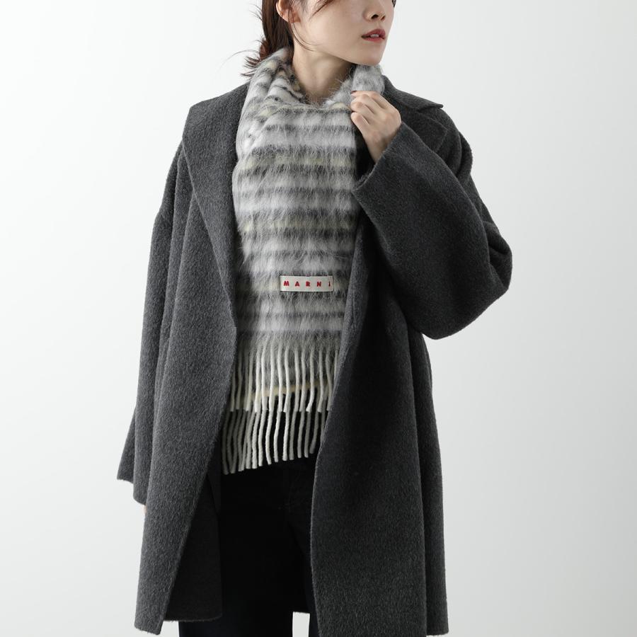 MARNI マルニ マフラー SCMC0127Y0 UAW040 レディース ロゴ MARNI マルニ マフラー SCMC0127Y0 UAW040 レディース ロゴ