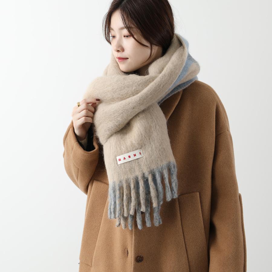 MARNI マルニ マフラー SCMC0128Y0 UAW041 レディース ロゴ MARNI マルニ マフラー SCMC0128Y0 UAW041 レディース ロゴ