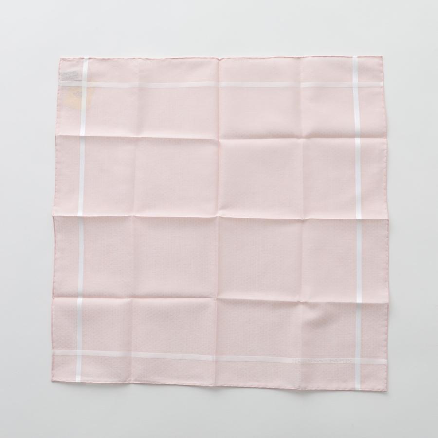 HERMES エルメス ハンカチ 46×46 Hレリーフ ジャガードH HERMES エルメス ハンカチ 46×46 Hレリーフ ジャガードH