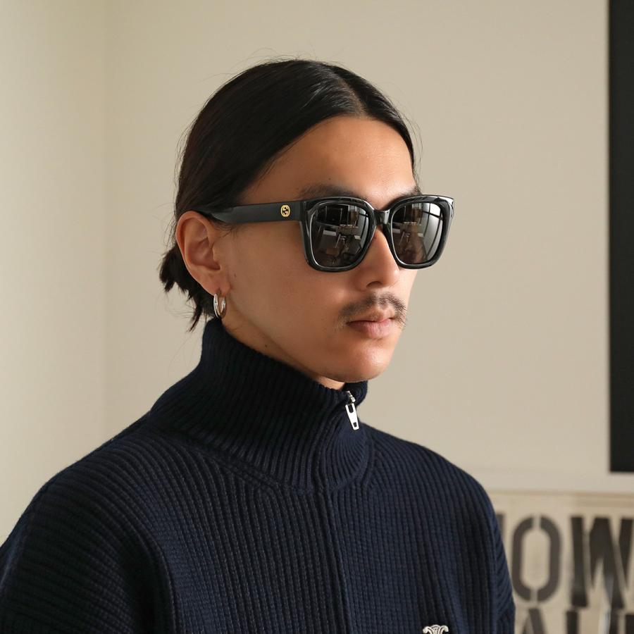 GUCCI（グッチ） サングラス GG1338SK GG1338S メンズ ウェリントン