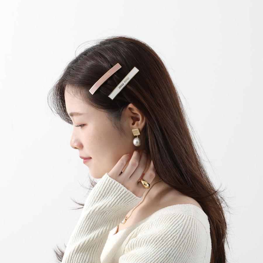 miu MIUMIU ミュウミュウ バレッタ 5IF172 2F6T レディース miu MIUMIU ミュウミュウ バレッタ 5IF172 2F6T レディース
