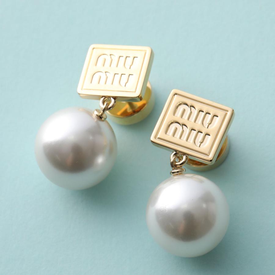 miu MIUMIU ミュウミュウ ピアス 5IO132 2F89 レディース メタル miu MIUMIU ミュウミュウ ピアス 5IO132 2F89 レディース メタル