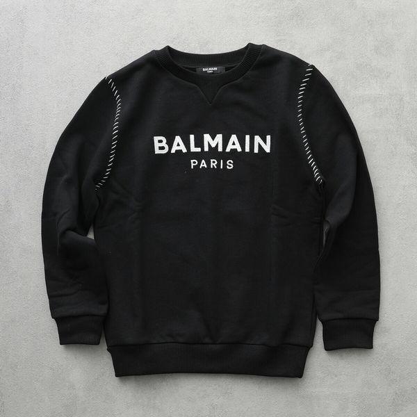 BALMAIN（バルマン） BALMAIN KIDS キッズ トレーナー BT4P70 Z0081