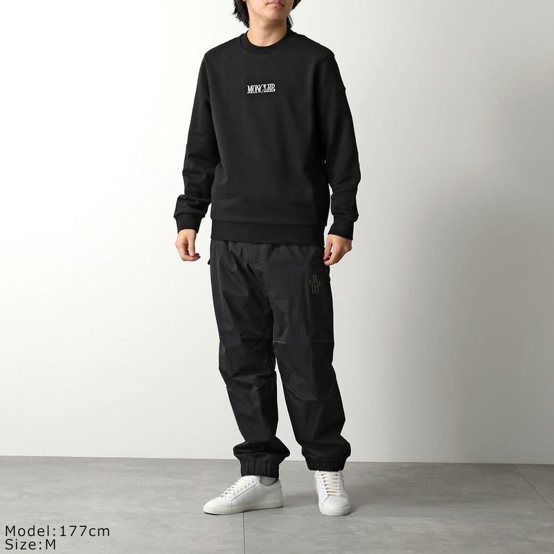 MONCLER スウェット メンズSサイズ MONCLER（モンクレール） MONCLER Matt Black マットブラック