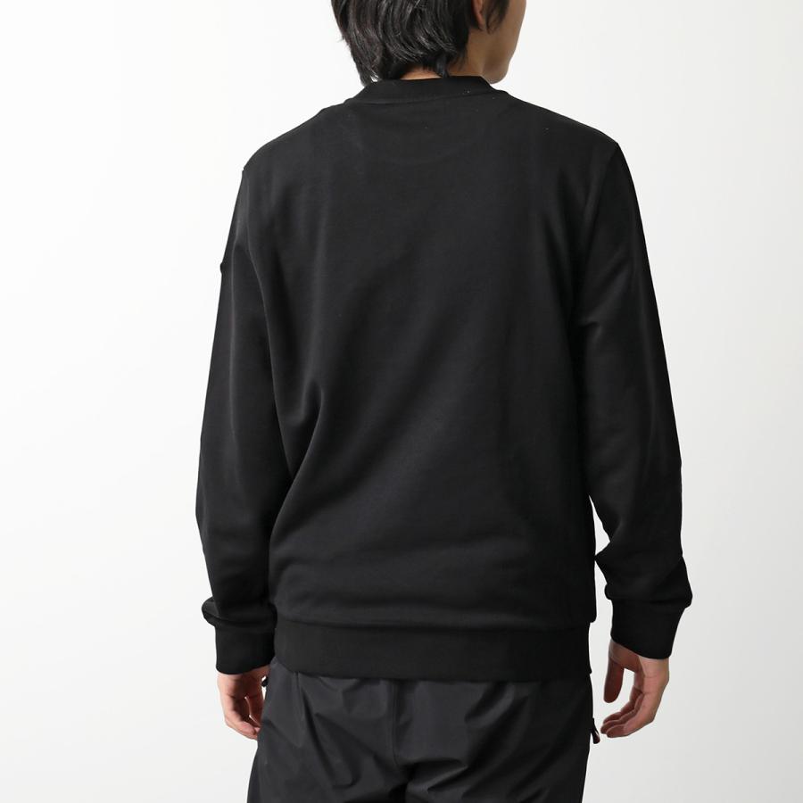 MONCLER Matt Black モンクレール マットブラック スウェット