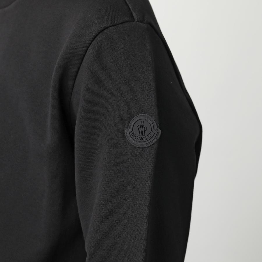 MONCLER Matt Black モンクレール マットブラック スウェットシャツ  