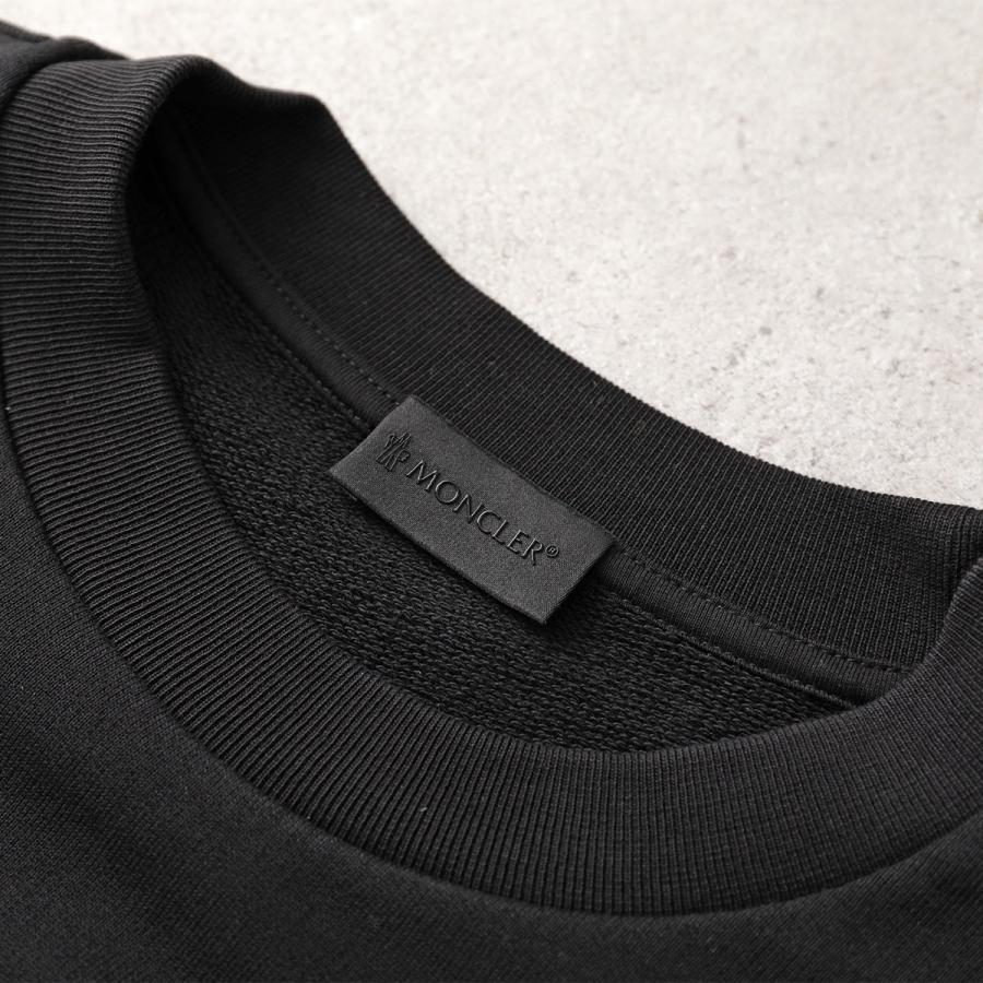 MONCLER Matt Black モンクレール マットブラック スウェット
