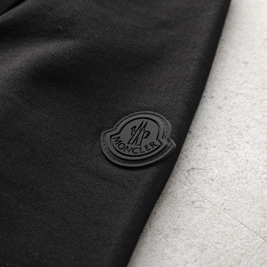 MONCLER Matt Black モンクレール マットブラック スウェット