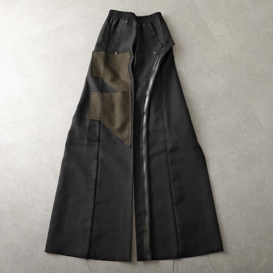 Rick Owens リックオウエンス ワイドパンツ WIDE BELA PANTS Rick Owens リックオウエンス ワイドパンツ WIDE BELA PANTS